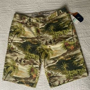 NWT Tommy Bahama Chino Shorts